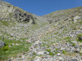 Le couloir pierreux Le couloir pierreux