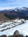 le Courtal de Cougniet et le Pic des 3 Seigneurs