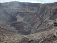 Le cratère du piton de la Fournaise