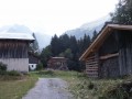 Brücke über den Gletscher von Bionnassay - Col de Voza