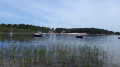 Aller-retour en bordure Ouest du Lac de Hourtin et de Carcans