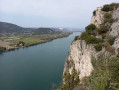 Le défilé de Donzère Le défilé de Donzère