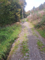 Le dernier sentier en montée