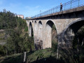 Le chemin du Tacot à l'Est de Pélussin