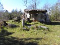 le dolmen de Peyrelevade de Paussac-Saint-Vivien le dolmen de Peyrelevade de Paussac-Saint-Vivien