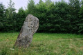 Le dolmen qui penche