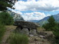 Le chaos rocheux du versant Sud du Morgonnet et le Dolmen du Villard