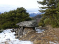 Les Vallettes et le dolmen du Villard