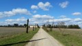 Le domaine de Fourtou vu de loin