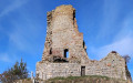 Le château médiéval de Montfaucon