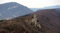 À l'ombre du Château de Montferrand