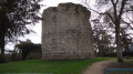 Le donjon du château féodal de les-Montils