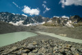 Le (double) lac d'Arsine