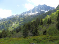 Le Ferrouillet depuis le 2ème Habert de Crop Le Ferrouillet depuis le 2ème Habert de Crop