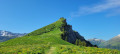 La crête du lac de Roselend via la Roche Parstire