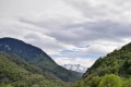 Le fond de vallée, vers l'Espagne