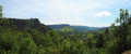 Le Fort Belin et les Monts de Cernans