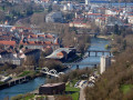 Le Frac, le Pont Blanc et la Rodia