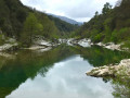 La vallée du Gardon de Mialet La vallée du Gardon de Mialet