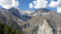 Le glacier de Bisgletscher.