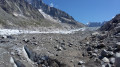 Le glacier de l’Argentière