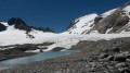 Le glacier de Saint-Sorlin