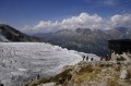 Refuge Albert 1er - Glacier du Tour Refuge Albert 1er - Glacier du Tour