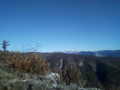 Le Glandasse vu du sommet de  la montagne de Chabrier