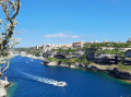 Phare de la Madonetta, Îlot de Fazzio, plage de Paragan depuis Bonifacio