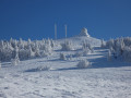 le Grand Ballon en hiver