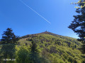 Le Grand Ballon depuis l'Étang de la Griedelmatt