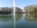 Le grand jet d'eau en hivers Le grand jet d'eau en hivers