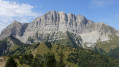 Le grand Veymont depuis le grand Brisou