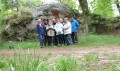 Le groupe au rocher Nemosa Le groupe au rocher Nemosa