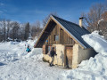 Le Habert et Croix des Ramées depuis le stade de neige de Lans-en-Vercors