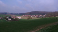 Le hameau de Caulmont et le mont Bocquet