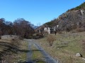 Le hameau ruiné de Roche Rousse