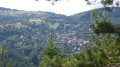 Le Hohbuhl et le village de Grendelbruch