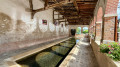 The pretty wash house at Ozouer le Voulgis (interior)