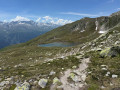Le Sidelhorn depuis le Col du Grimsel, au bord du Totensee