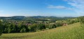 Le Jura alsacien et le village de Winkel ©Vianney-MULLER