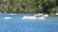 Le lac à la fin de la balade, une merveille