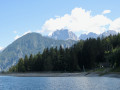 Le lac au-dessus de Moos Alm