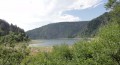 Le lac Blanc avant d'entamer la montée