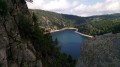 Le lac blanc lors de la montée au rocher du Hans Le lac blanc lors de la montée au rocher du Hans