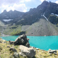 Le lac Blanc Le lac Blanc