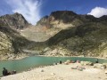 Le Lac Blanc et lacs de Cheserys depuis la Flégère