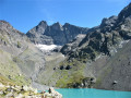 Le lac Blanc