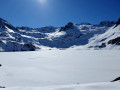 Les Aiguillettes du Lac Bleu par le Chiroulet et Col de Bareilles