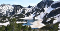 Le lac Bleu